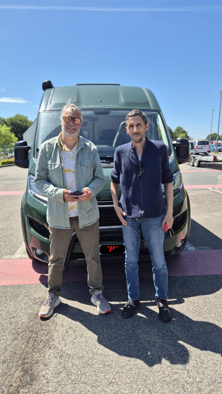 Client satisfait camping-car
